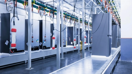 IoT Revolutionizes Efficiency in Battery Storage Systems