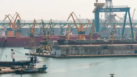 How Is Novorossiisk Struggling with Record Oil Exports?