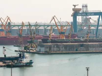 How Is Novorossiisk Struggling with Record Oil Exports?