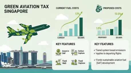 Is Singapore Leading the Way with Green Aviation Tax?