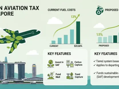 Is Singapore Leading the Way with Green Aviation Tax?