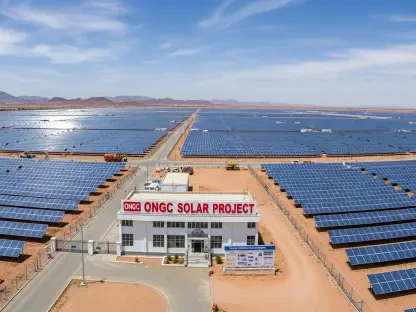ONGC Awards 300 MW Solar Project, Targets 10 GW by 2030