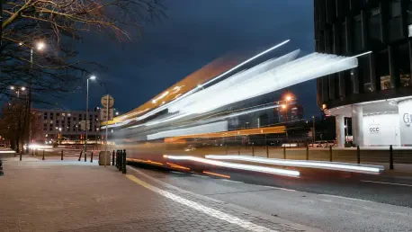 Scania Unveils High-Floor Electric Bus Platform at Busworld