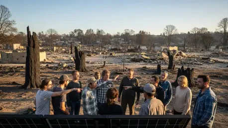 LA Wildfire Survivors Battle Utility Over Gas vs. Electric Rebuilds