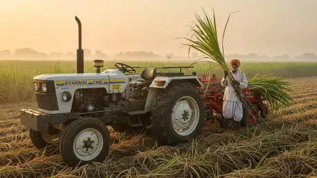 Nitin Gadkari Unveils Ethanol-Powered Toyota in Delhi