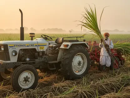 Nitin Gadkari Unveils Ethanol-Powered Toyota in Delhi