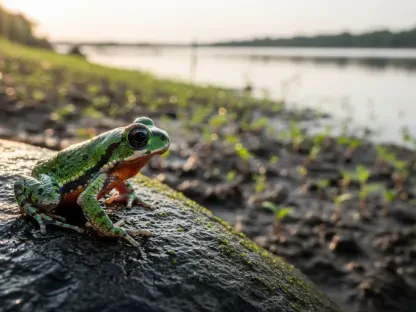 This Tiny Toad Halted a Dam and Survived a Flood