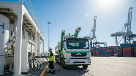 Namibia Powers Port With Pioneering Hydrogen Plant