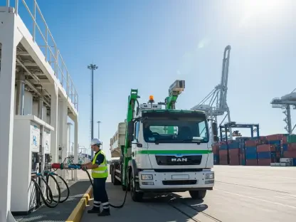 Namibia Powers Port With Pioneering Hydrogen Plant