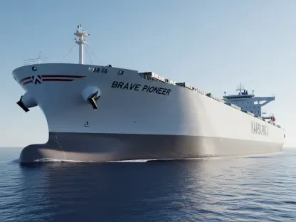 Cargill Launches First Green Methanol-Fueled Ship