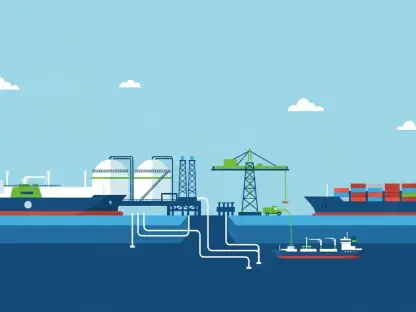 LNG Marine Fuel Use Surges Across Global Fleets