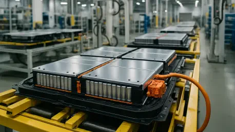 Global EV Battery Material Demand to Soar Through 2036