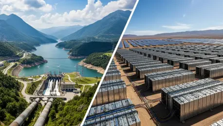 Pumped Hydro vs. Batteries: Choosing the Right Grid-Scale Storage