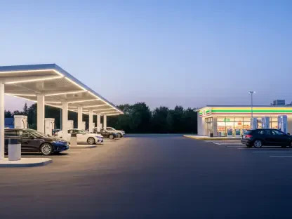 EV Charging Sites Reach Over Half of US Gas Station Count