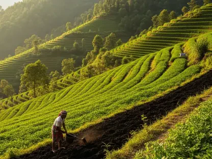 Biochar Enhances Soil and Water Management in Hill Farming