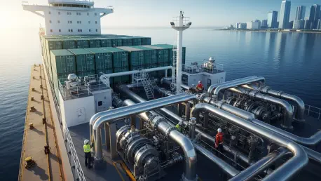 Seaspan and Hapag-Lloyd Complete First Methanol Retrofit