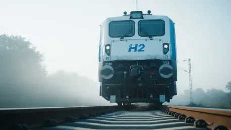 India Launches Its First Hydrogen-Powered Trainset