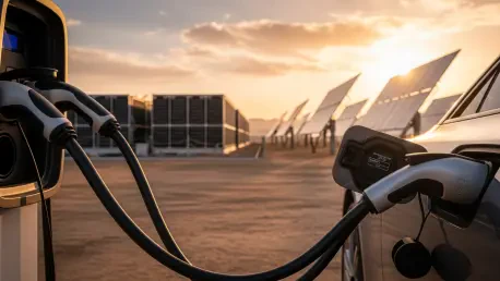 The GCC Synchronizes Solar Power and Electric Mobility