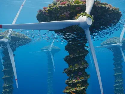 Taiwan's Wind Turbines Create Thriving Artificial Reefs