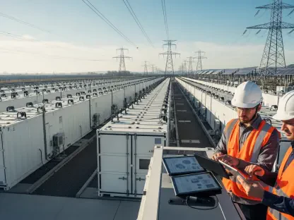 Global ESS Battery Market Surges 71% as Demand Shifts From China