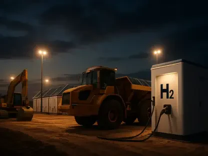 Construction Industry Transitions to Cleaner Power Sources
