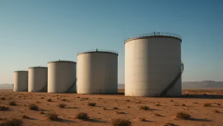 Oil Prices Fall as Middle East Tensions and Supply Risks Ease