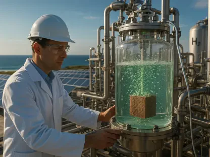Low-Cost Copper Catalyst Yields Green Hydrogen From Seawater