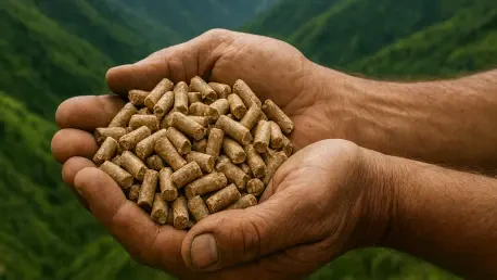 Colombia Turns Invasive Gorse Into Sustainable Biofuel Pellets