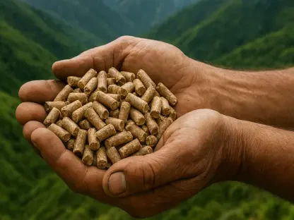 Colombia Turns Invasive Gorse Into Sustainable Biofuel Pellets