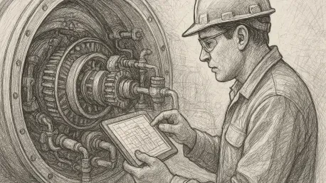 How Do Technicians Maintain North Sea Offshore Wind Farms?
