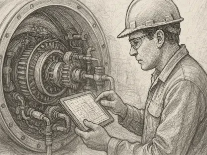 How Do Technicians Maintain North Sea Offshore Wind Farms?