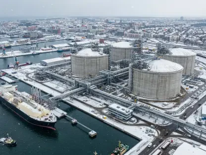 Europe Faces Natural Gas Crisis as Winter Storage Hits Lows