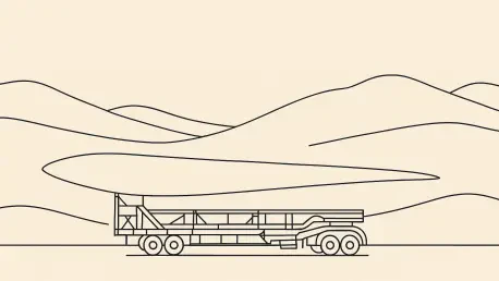 How Safe Is Transporting Massive Wind Turbine Blades?