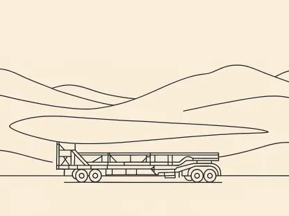 How Safe Is Transporting Massive Wind Turbine Blades?