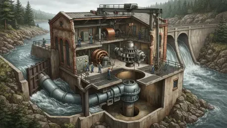 How Is a 100-Year-Old Powerhouse Becoming a Storm Drain?