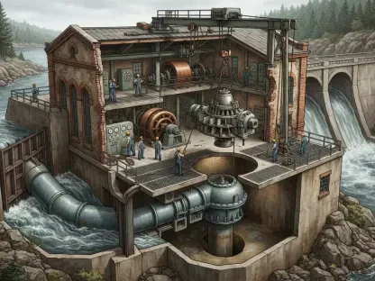 How Is a 100-Year-Old Powerhouse Becoming a Storm Drain?